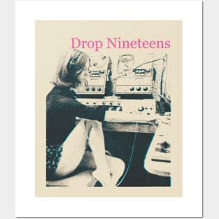 vintage drop nineteens // fanart Posters and Art